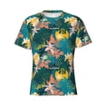 thumbnail image 3 of Naloa Hawaiian Style Men's T-Shirt Sport T-shirt Men's Basic Tee Casual Men's Shirt, Round Neck, Short Sleeves - XX-Large, 3 of 5