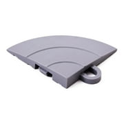 Speedway Garage Tile Mfg. Silver Corners