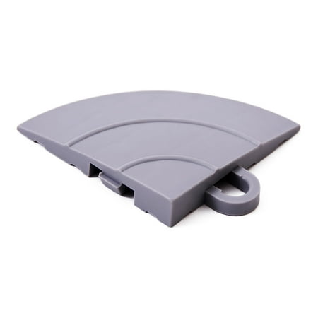 Speedway Garage Tile Mfg. Silver Corners