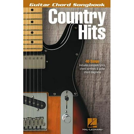 Country Hits - Guitar Chord Songbook (Hit Me With Your Best Shot Guitar Tab)