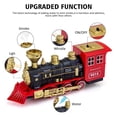 thumbnail image 2 of Locomotora de vapor Hot Bee Toys con humo, luces y sonidos, 2 of 5