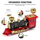 thumbnail image 2 of Locomotora de vapor Hot Bee Toys con humo, luces y sonidos, 2 of 5