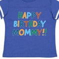thumbnail image 4 of Inktastic Happy Birthday Mommy Boys or Girls Toddler T-Shirt, 4 of 5