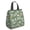Cat and Music, variant on Multicolor Cat White Pattern Insulated Lunch Bag for Women Men, Large Portable Soft Cooler Tote, Thermal Food Storage Bag with Pearl Cotton, 8.66L, 8.75"x5.75"x9.5"