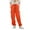 Orange, variant on Cargo Pants for Girls Size 10-12 Girls Cargo Pants Lightweight High Elastic Waist Jogger Pants with Pockets Black Cargo Pants Girls Boys Athletic Pants Size 7
