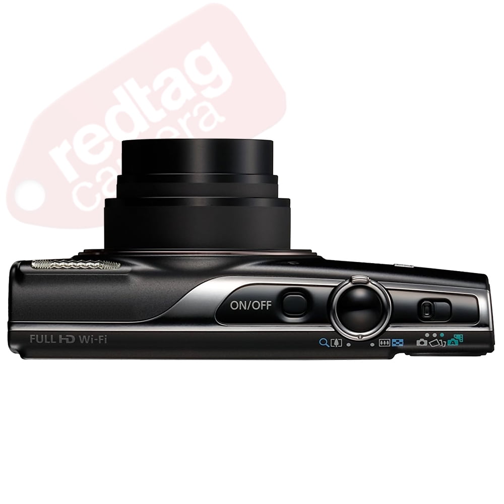 Canon IXY 650 M / ELPH 360 A 20.2MP Digital Camera 12x Zoom Black