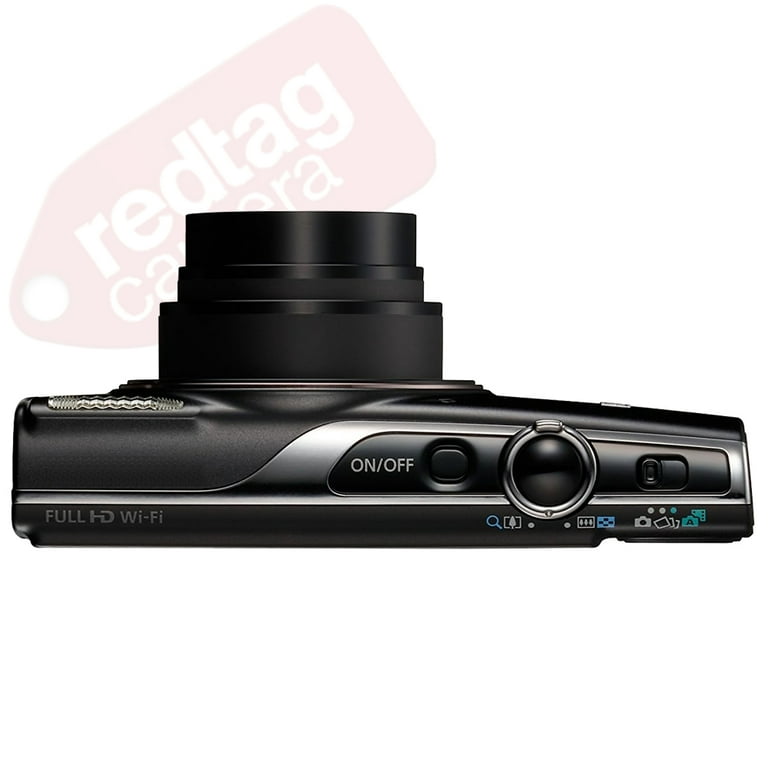 Canon IXY 650 M / ELPH 360 A 20.2MP Digital Camera 12x Zoom Black