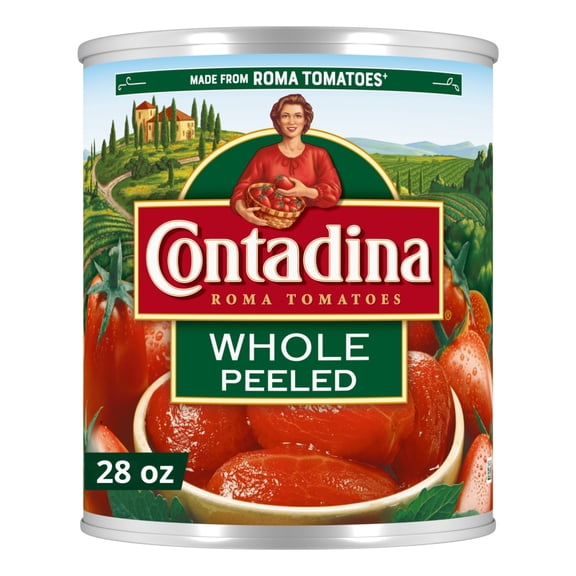 Contadina Whole Peeled Tomatoes, 28 oz Can