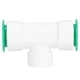 thumbnail image 2 of Accesorios para tuberías de agua, plástico PPR, accesorios de plomería a presión de 32 mm, conectores para tuberías de agua, estándares líderes en la industria, 2 of 13