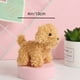 thumbnail image 5 of Juguete perro imitación, juguete de peluche perro, divertido juguete para mascotas, suave material TPE, ideal para gatos y perros, tamaño ajustable, portátil, para hogar o patio, juguete, 5 of 5