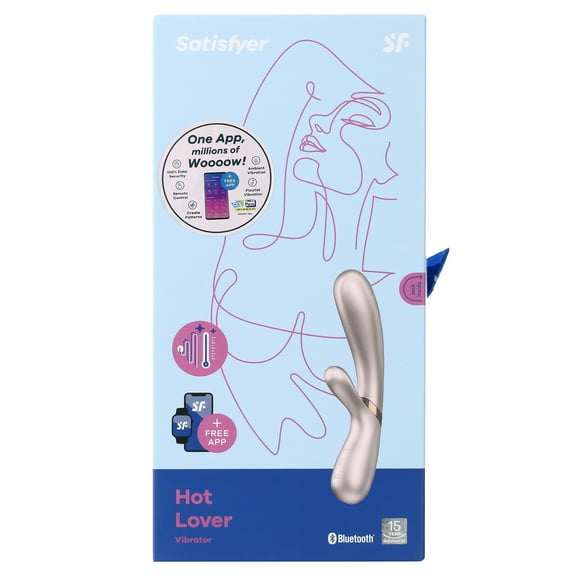Satisfyer Hot Lover - Silver