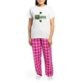 thumbnail image 4 of CafePress - Quinn Celtic Dragon Women's Light Pajamas - Women's Short Sleeve Print T-Shirt and Pants Light Cotton Pajama Set, 4 of 7