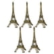 thumbnail image 1 of AURARMLET 5Ud Decorativo De Torre Eiffel En Metal Para Inspira, 1 of 8