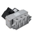 thumbnail image 3 of Válvula Solenoide De 2 Posiciones Y 5 Vías, Gran Capacidad De Flujo Aleación De Aluminio Válvula Solenoide De 2 Posiciones Fácil Instalación Larga Vida útil Para Uso ANGGREK Otros, 3 of 8