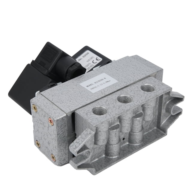 Válvula Solenoide De 2 Posiciones De Aleación De Aluminio, Válvula Solenoide De 2 Posiciones Y 5 Vías Fácil Instalación Función De Compensación Automática Mano De Obra Ccdes Ocean Broad Surfboard Fins