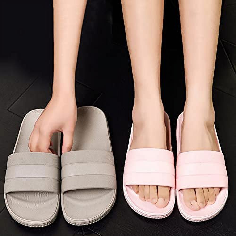 Mules En Cuir Pour Homme - Tailles 44 à 47, Large, Semelle Caoutchouc Antidérapante, Pour Plage, Maison