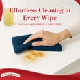 thumbnail image 4 of RIVERSIDE 12 Pack Cotton Bar Mop 16x19 Absorbent Kitchen Towels and Cleaning Cloths - Dark Blue, 4 of 8