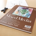 thumbnail image 2 of Strathmore 400 Series Mixed Media Paper Pad, 12 Pack, 2 of 6