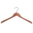 thumbnail image 2 of Wooden hanger - concave, 2 of 5