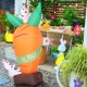 thumbnail image 4 of Decoraciones inflables, accesorios para fiestas de Pascua, modelo inflable de zanahoria supergrande, ideal para fiestas de Pascua, actividades al aire libre, celebraciones de festivales y decoraciones, 4 of 9