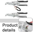 thumbnail image 3 of 9In1 Elbow Wire Stripping Pliers Withspring Keychain Cable Cutter Pliers Crimper A, 3 of 10