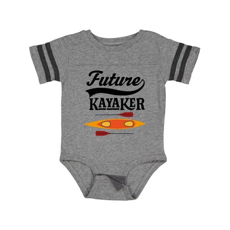 

Inktastic Kayaking Future Kayaker Boating Gift Baby Boy or Baby Girl Bodysuit