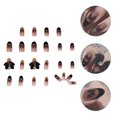 thumbnail image 3 of 24pcs Fake Nails Butterflies Press On Nails False Nail Artificial Nails Gothic Nails, 3 of 8