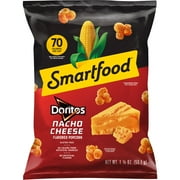 Smartfood Flavored Popcorn Doritos Nacho Cheese, 1.875 oz Bag