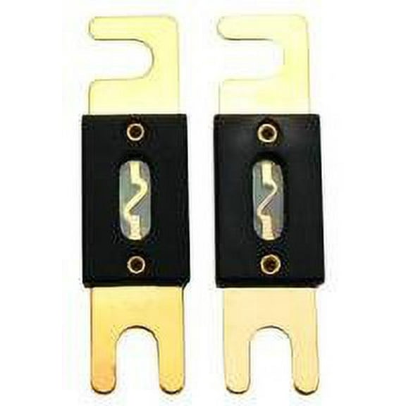 Audiopipe 70 Amp Gold ANL Fuse 2 Pack