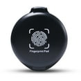 thumbnail image 3 of TNOBHG Quick-drying Fingerprint Ink Pad Thumbprint Fingerprint Ink Pad Stamp Pad Waterproof Compact Size Portable Identification Security Fingerprint Black, 3 of 8