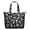 Black Gothic Skull-1, variant on Black Gothic Skull Bat Pattern Travel Tote Bags for Women Carry On,Large Weekender Bags for Women Travel,Multi Functional Duffle Bag for Work,Shopping,Sports