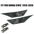 thumbnail image 3 of Smoked Side Marker Lamp Turn Signal Light Led Bulbs for Honda for Civic 2016-21, 3 of 9