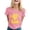 Pink, variant on Alun Honeybee Kind T Shirts for Women Stylish Letter and Graphic Short Sleeve Tee Shirts Soft Comfort Fit Workout Casual Going out Tops for Everyday Wear Yellow XL