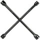 thumbnail image 1 of CARTMAN Professional 14 Inch Universal Heavy Duty Lug Wrench 4 Way Tire Iron Wrench, Black, 1 of 7