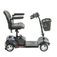 thumbnail image 3 of Drive Medical Spitfire Scout 4 Transportable Scooter Including VidaCura's Extended 5-Year Warranty, 3 of 8