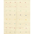 thumbnail image 1 of Ahgly Company Indoor Rectangle Abstract Golden Blonde Gold Solid Area Rugs, 8' x 12', 1 of 6