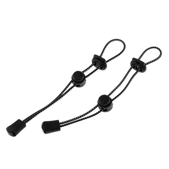 2 piezas Caminata Senderismo Bastón Fijación Cuerda elástica Cordón Hebil para accesorios de para Hombre Mujer DYNWAVEMX Cuerda elástica para mochileros