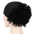 thumbnail image 2 of Awdenio Beanies Hats Women Muslim Turban Hat Chemo Cap Hair Loss Scarf Lace Wrap Hijib Cap, 2 of 2