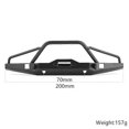 thumbnail image 2 of Metal Front Bumper for Traxxas TRX4 Axial SCX10 LCG Chassis, 2 of 5