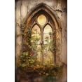 thumbnail image 2 of Luminous Landmarks - Stained Glass Canvas Wall Art, 2 of 2