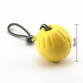 thumbnail image 1 of Balle d'Entraînement Résistante aux Morsures Jouet à Mâcher avec Corde pour Chien Spécification:9 cm avec Corde, 1 of 8