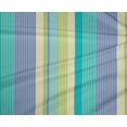 thumbnail image 3 of oneOone Polyester Lycra Fabric Multicolor Stripe Decor Fabric Printed BTY 56 Inch Wide, 3 of 3
