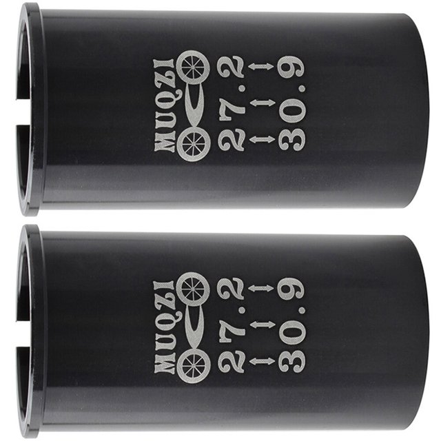 Bike seat post adapter 2pcs Bike Seat Post Adapter 27.2mm To 33.9mm