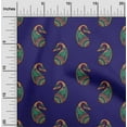 thumbnail image 1 of oneOone Cotton Flex Fabric Paisley Block Printed Craft Fabric BTY 40 Inch Wide, 1 of 4