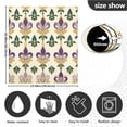 thumbnail image 5 of Yayeee Magnetic Dishwasher Cover for The Front Decoration Home Kitchen Machine Sticker Protector, Beige Floral Pattern, 5 of 6