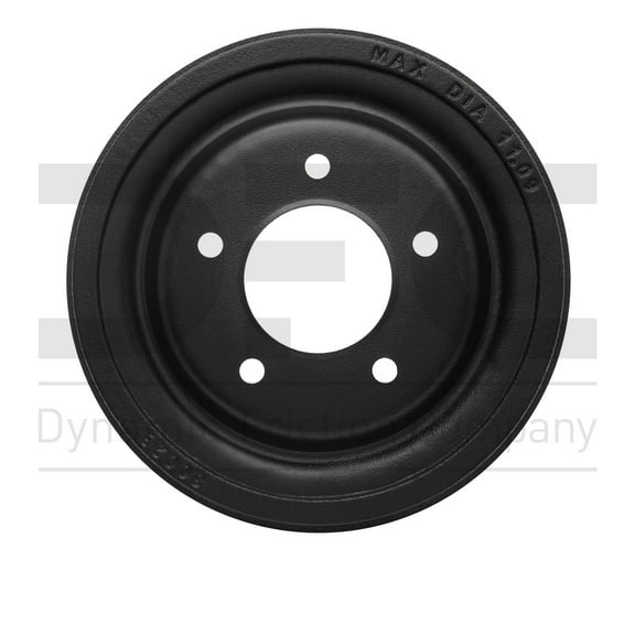 Dynamic Friction Company True Balanced Brake DRUM (1) 365-54076 For 1997-1999 Ford F-150