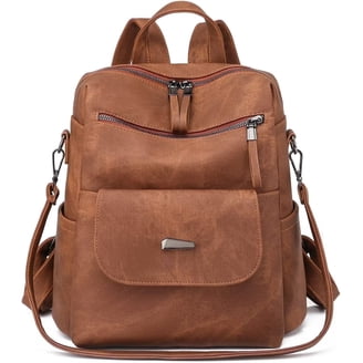 COACH Women's Court Backpack (Monogram Navy) - Walmart.com