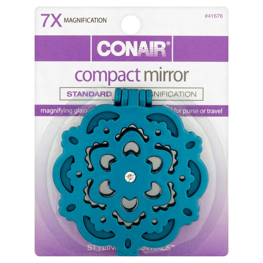 Conair Styling Essentials 7X Magnifying Compact Mirror