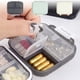 thumbnail image 1 of Xihbxyly Artículos para Mujeres Por Menos de 10 Dólares. Mini Caja para Medicamentos, Práctica Caja Divisora para Almacenar Medicamentos, Tres Comidas Al Día, Caja de Embalaje para Viajes Sellada a P, 1 of 6