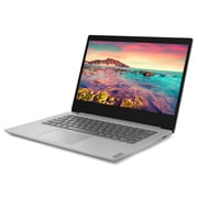 Lenovo ideapad S145 14.0 Laptop, Intel Pentium Gold 5405U Dual-Core Processor, 4GB Memory, 128GB Solid State Drive, Windows 10 - Grey - 81MU007NUS